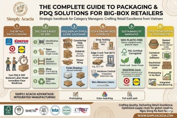 THE COMPLETE GUIDE TO PACKAGING AND PDQ SOLUTIONS FOR BIG-BOX RETAILERS